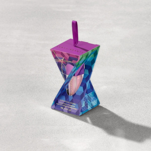 NEW GLOSS BOMB CRYSTAL HOLOGRAPHIC LIP LUMINIZER LIMITED EDITION 🪩 - Picture 8 of 17